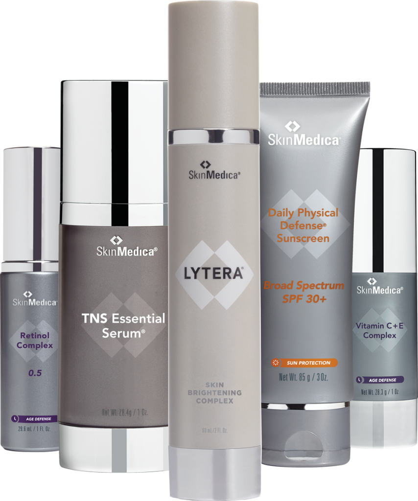 SkinMedica regimen products