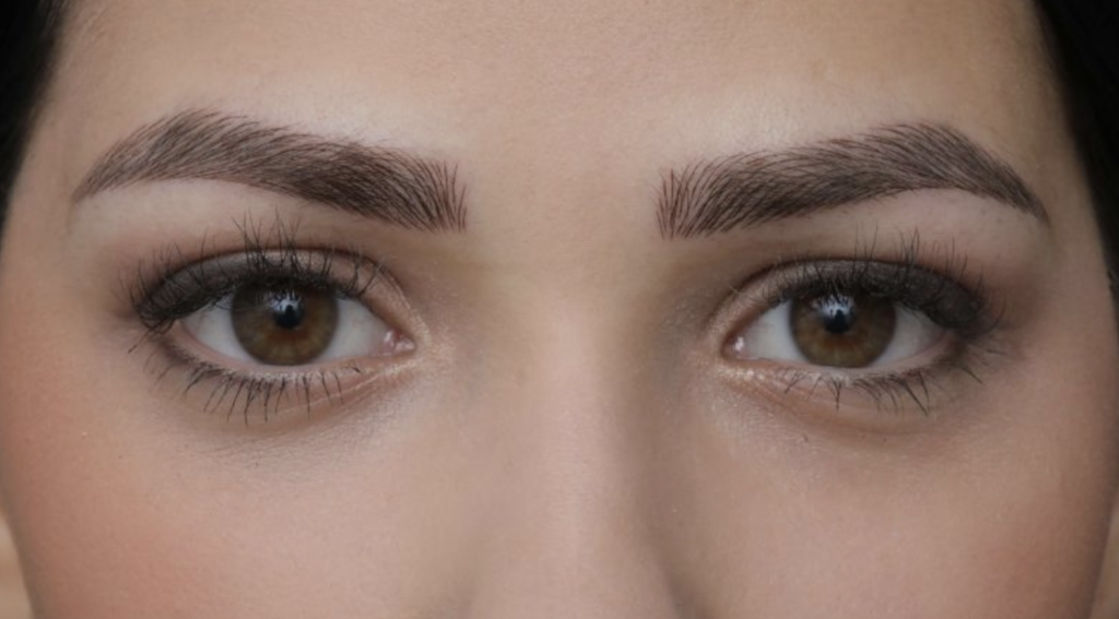 microblading results